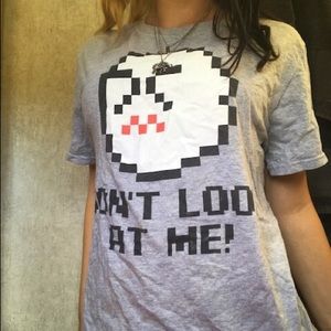 Super Mario shirt 💙❤️